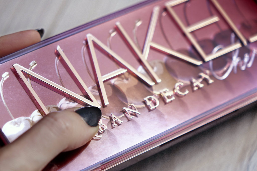 Se Maquiller Avec La Nouvelle Palette Naked Cherry Sign E Urban Decay