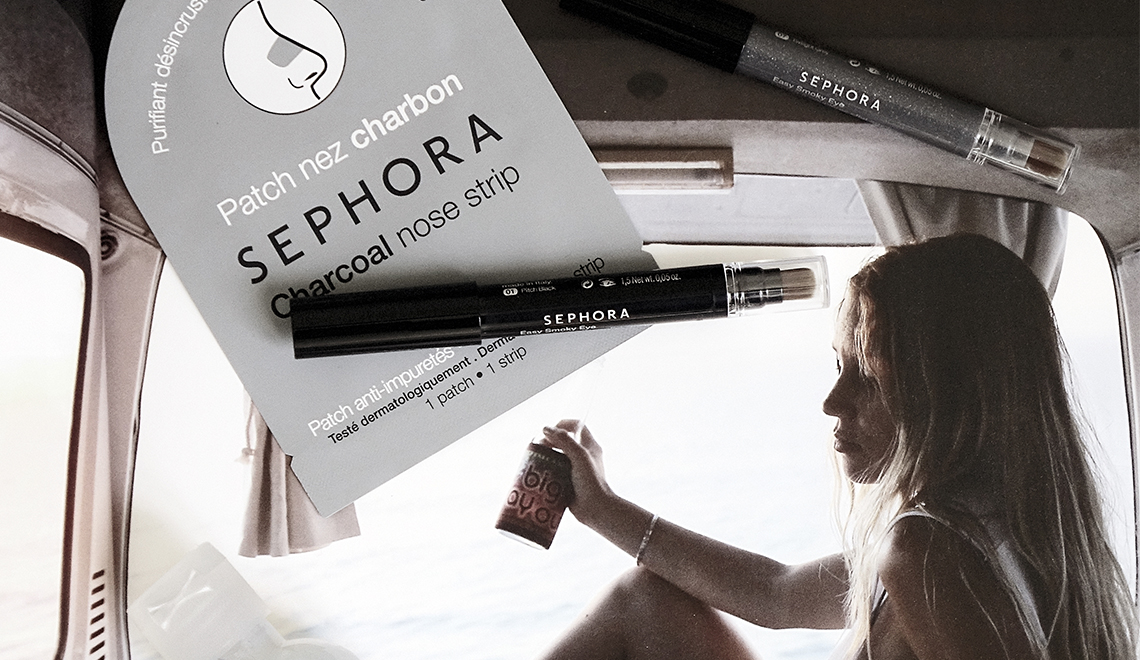 Je teste : le maquillage Sephora !