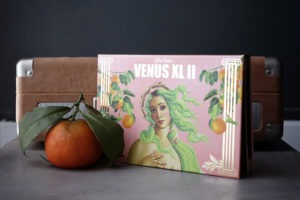La palette d'ombres à paupières Venus XL II de Lime Crime
