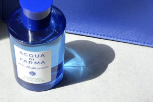 Le parfum Blu Mediterraneo d'Acqua di Parma