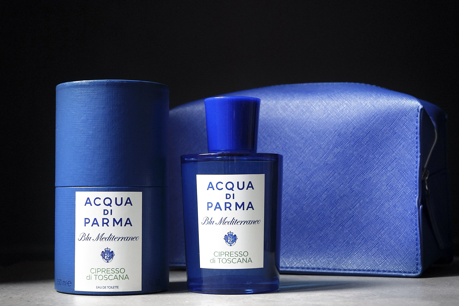 Le parfum Blu Mediterraneo d'Acqua di Parma