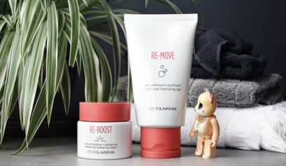 La nouvelle gamme My Clarins re-move et re-boost