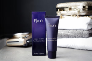 Le masque Pur Éclat de chez Fleur's Cosmétique