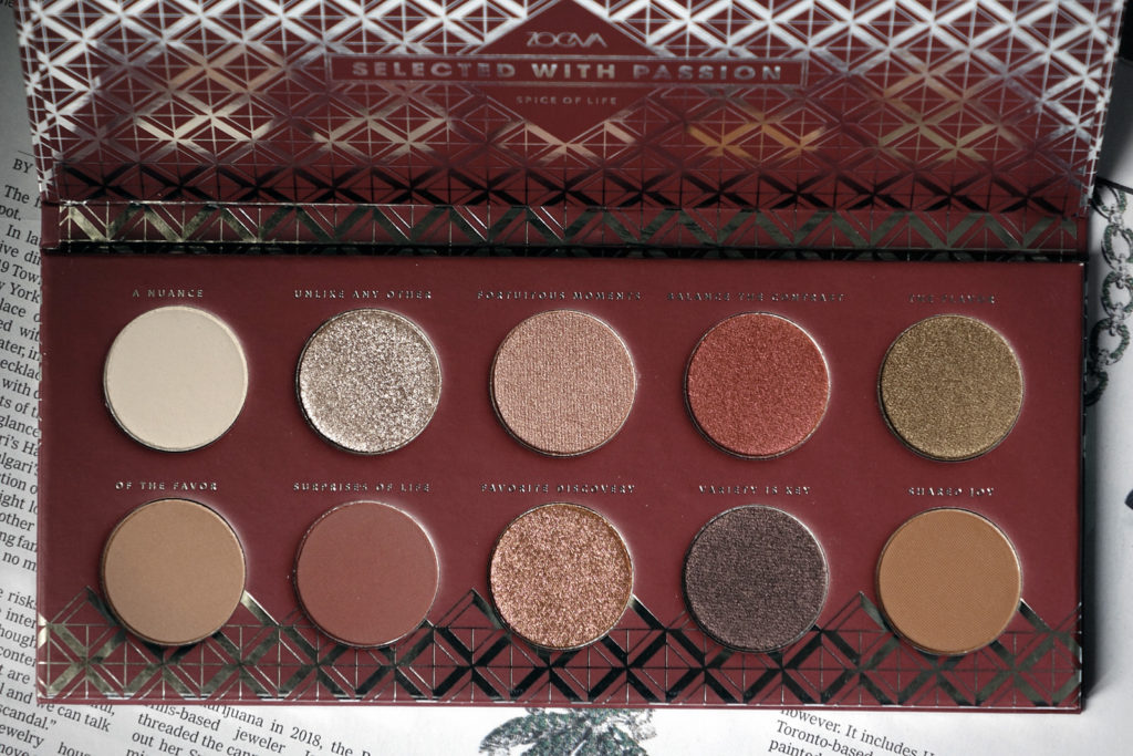 La Palette "Spice Of Life" De Zoeva, Elle Vaut Quoi