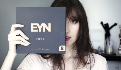 La palette EYN Fiery de Beauty Bay