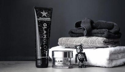 Les produits Volcasmic et Galacticleanse de Glamglow