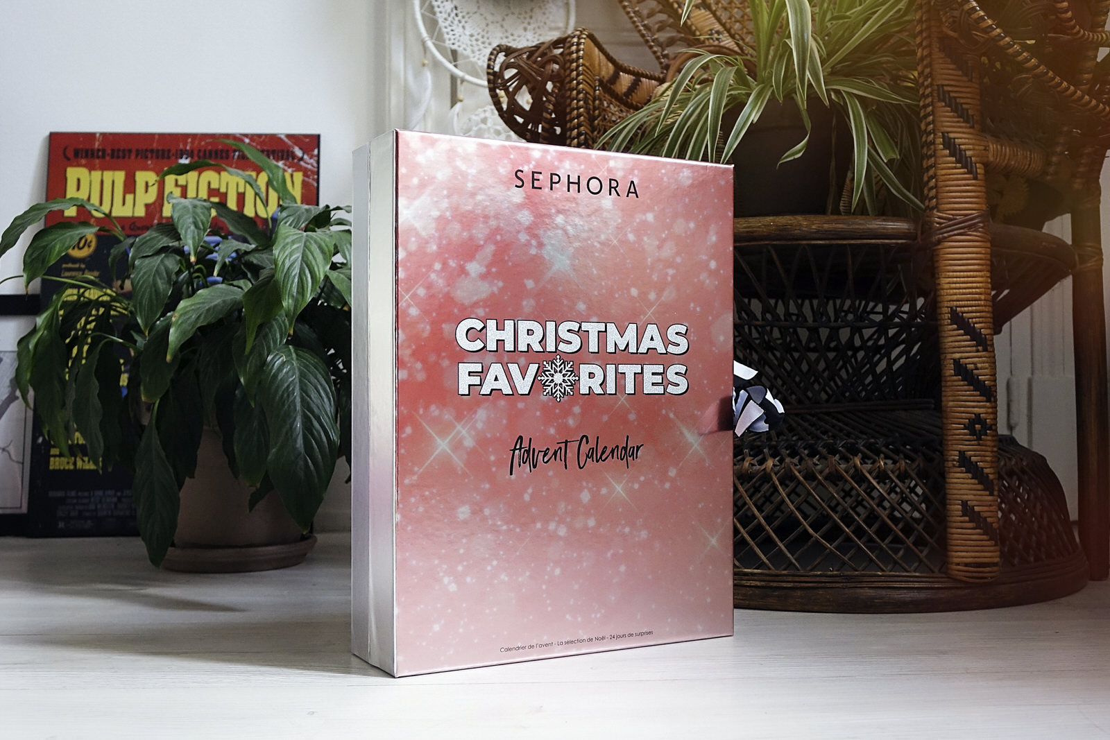 Spoil - le contenu du calendrier de l'avent Sephora 2019 - Christmas Favorites
