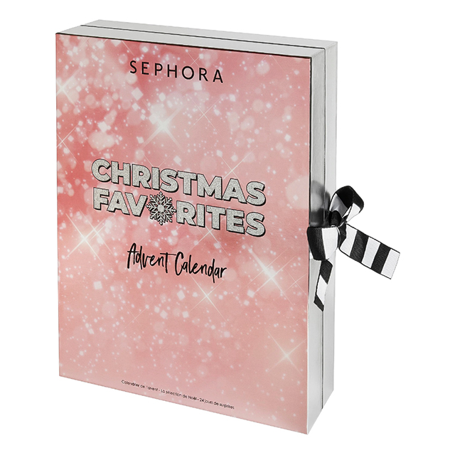 Calendrier de l'Avent 2019 Sephora Christmas Favorite : contenu