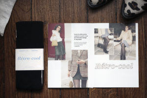 Les collants de la Gambettes Box d'octobre 2019