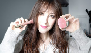 Les nouveautés makeup de chez Clarins, blush et rouge à lèvres