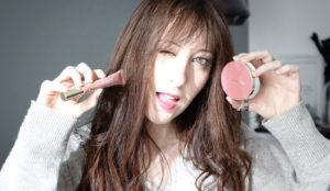 Les nouveautés makeup de chez Clarins, blush et rouge à lèvres
