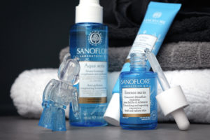 La gamme Aeria de Sanoflore à la Sarriette
