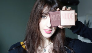 Test + swatches des palettes Nude de Huda Beauty - light et rich