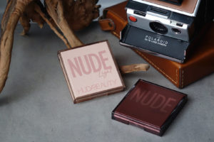 Test + swatches des palettes Nude de Huda Beauty - light et rich