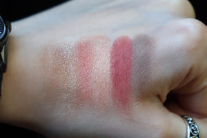 Voyageur Eyeshadow Palette de Nars - Hibiscus