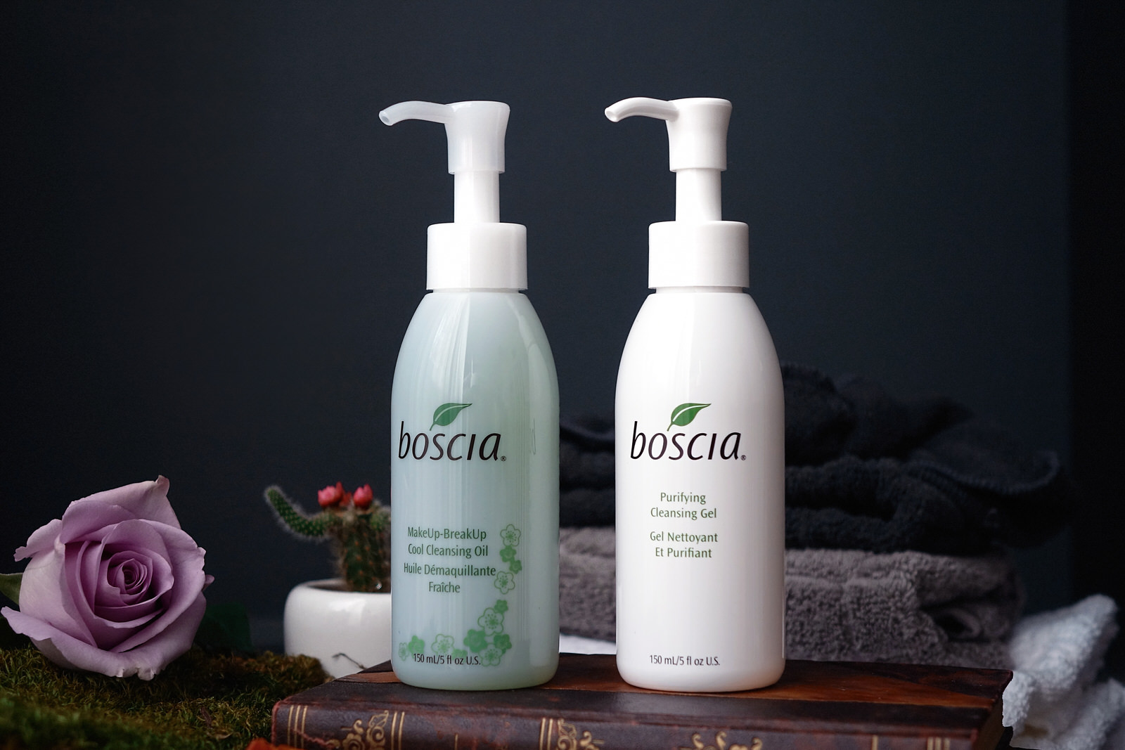 Boscia, les soins nettoyants visage