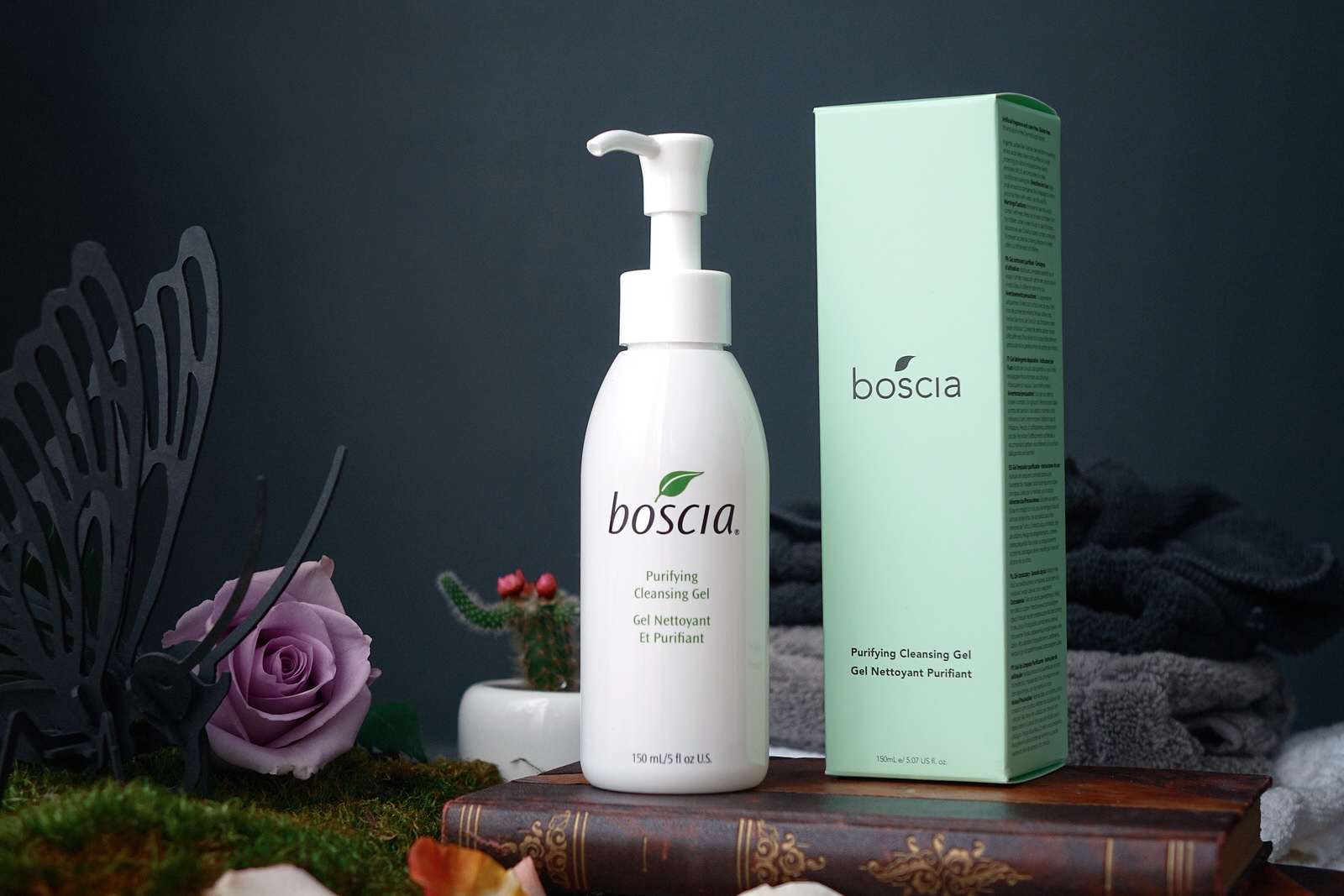 Boscia, les soins nettoyants visage
