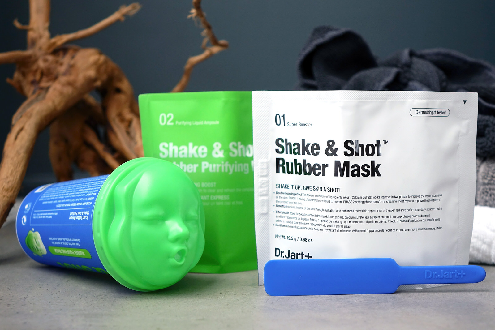 Le dernier masque Shake and Shot du Dr Jart, Rubber Mask purifiant
