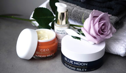 Test de la marque skincare Sunday Riley