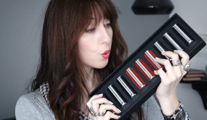 Coffret Le Rouge Collection de Givenchy, swatches et avis