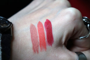 Coffret Le Rouge Collection de Givenchy, swatches et avis