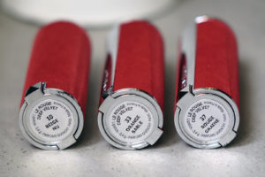 Coffret Le Rouge Collection de Givenchy, swatches et avis