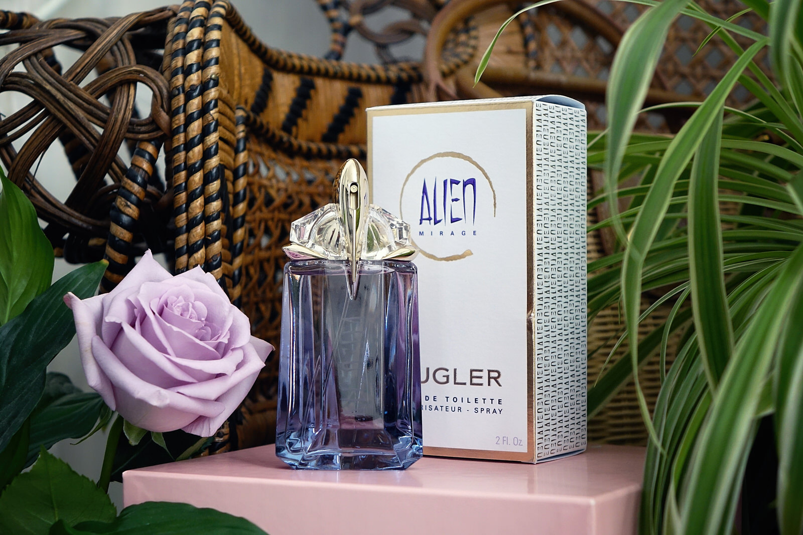 Le nouveau parfum Alien Mirage de Mugler