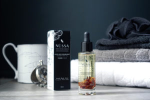 Test et avis sur les soins skincare Nussa