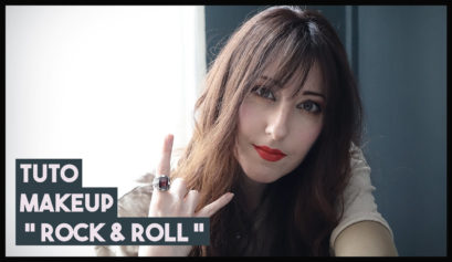 Tuto makeup rock & roll