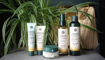 La nouvelle gamme Camomille Sensitive d'Yves Rocher