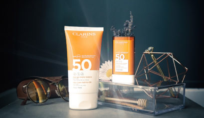 La gamme solaire de chez Clarins