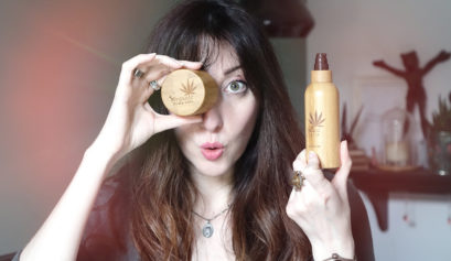 Des soins visage au chanvre de Organic