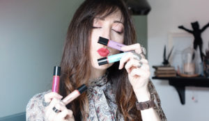 Les nouveaux gloss de shiseido
