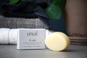 Shampoing solide et après-shampoing solide Umaï