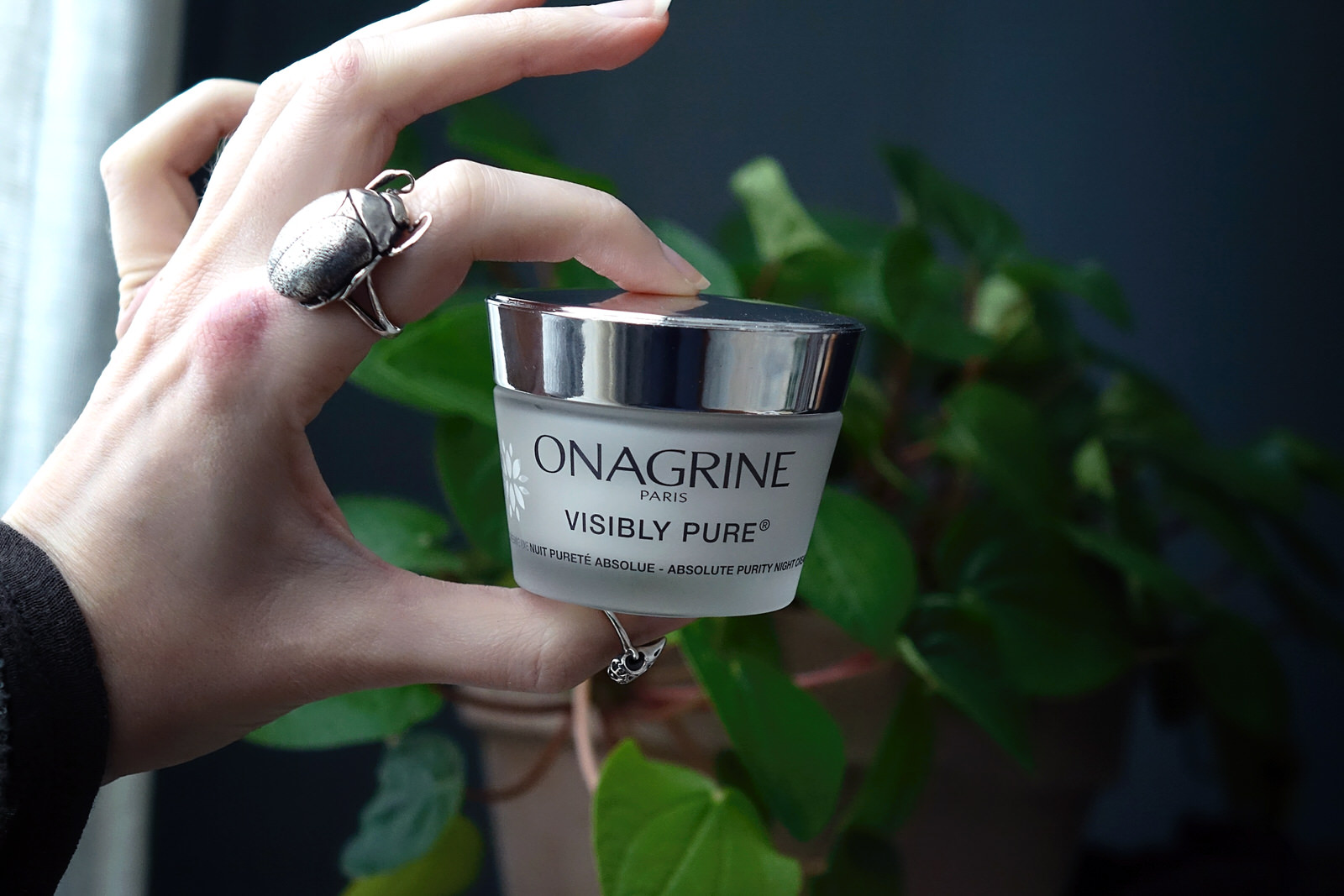 La gamme Visibly Pure de Onagrine