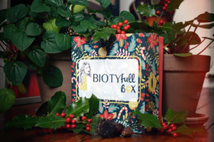 BIOTYfull Box de décembre 2020 - box beauté de noël