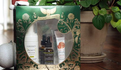 Le coffret de Noël Garancia Miroir peau douce