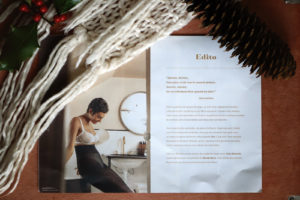 Les collants de la gambettes box de décembre 2020
