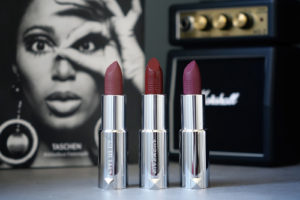 Les accessoires de rouge à lèvres Givenchy