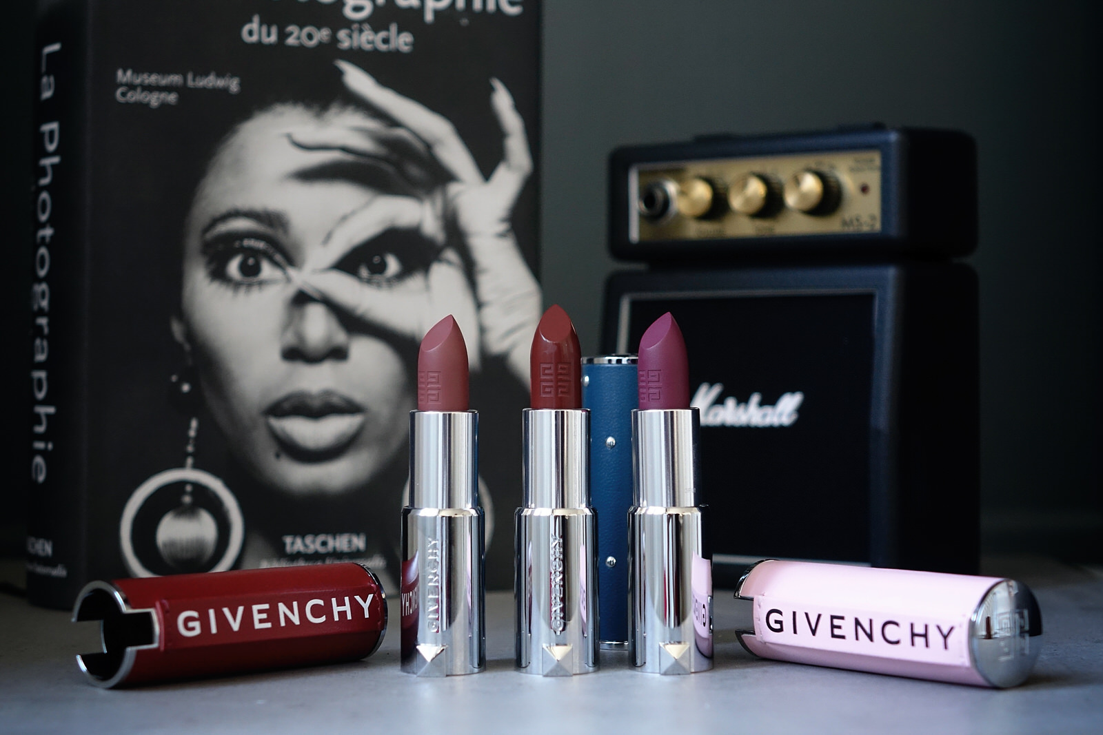 Les accessoires de rouge à lèvres Givenchy