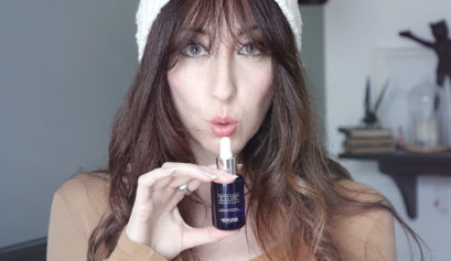 L'huile visage elixir nuit de Huygens