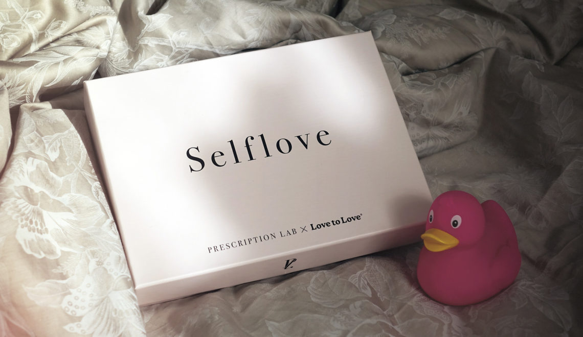 Contenu de la box Prescription Lab, Self Love pour la Saint Valentin