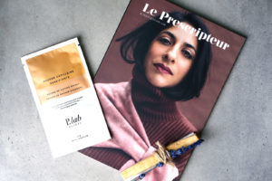 contenu de la box beauté Prescription Lab de février 2021