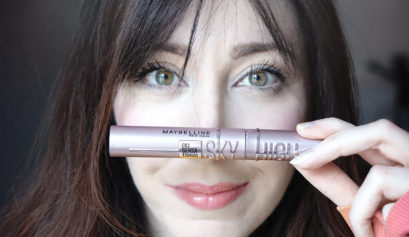 Avis sur le mascara Sky High de Maybeline