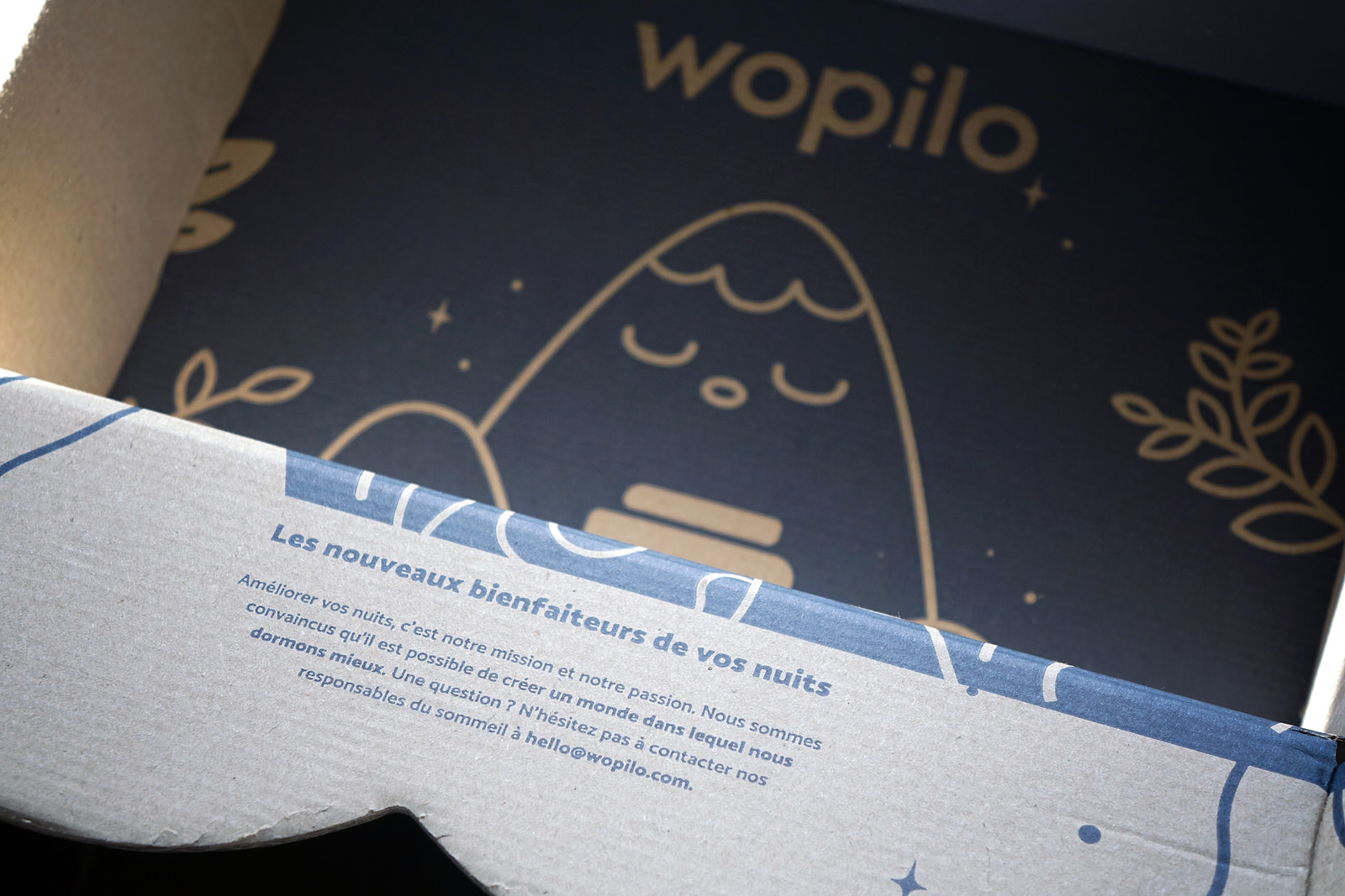 Les parures de draps Wopilo au coton bio