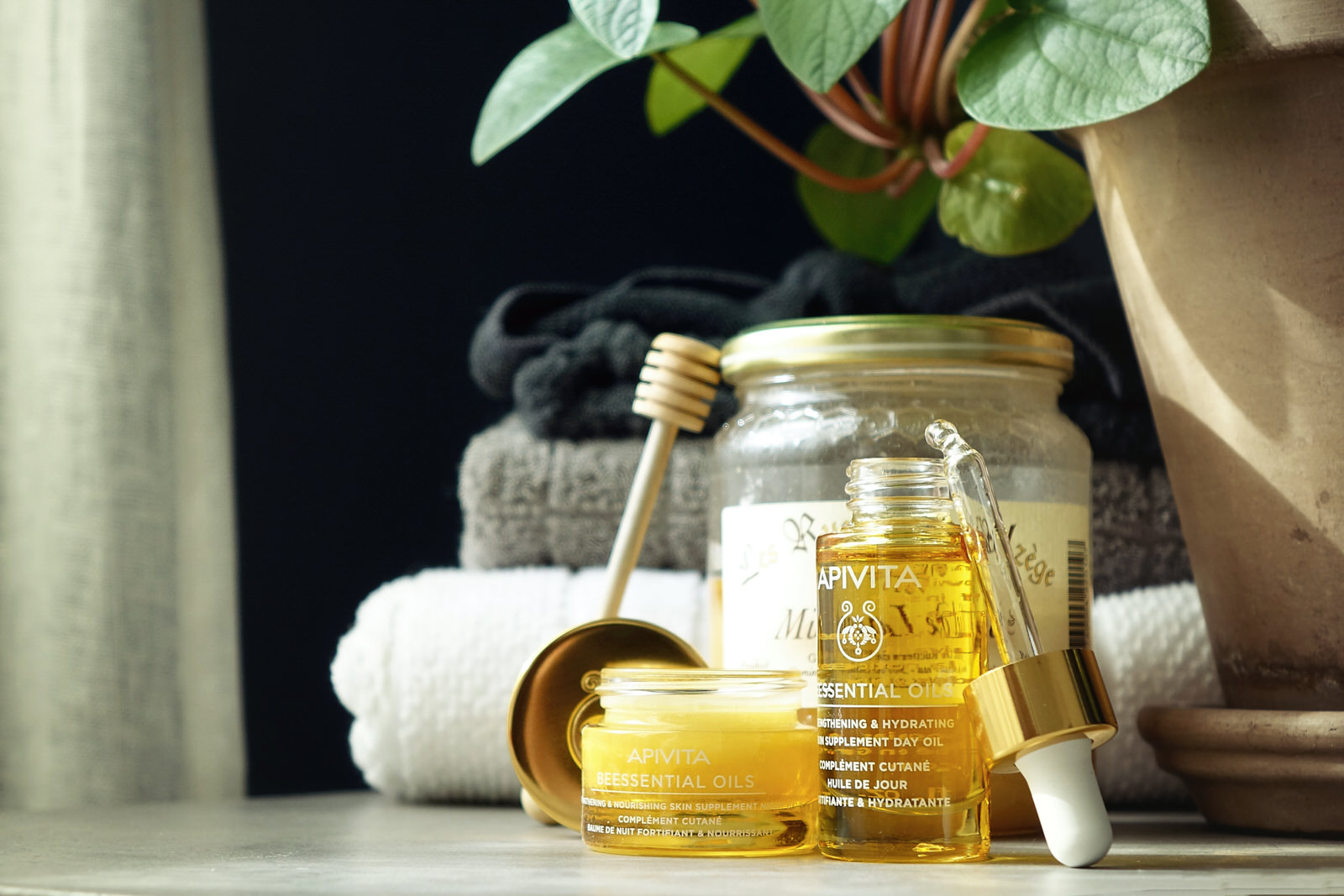 La gamme Apivita au miel Beessential Oils