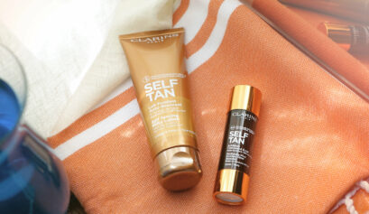 Les autobronzants de Clarins