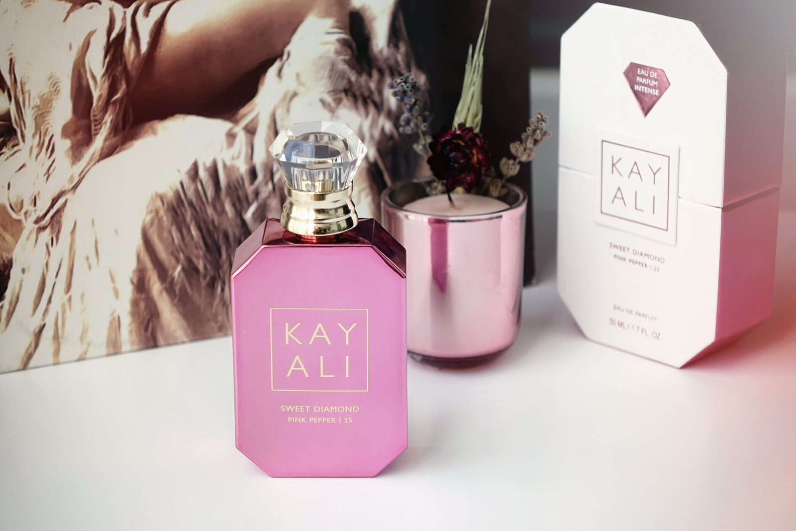 Le nouveau parfum de Kayali, Sweet Diamond