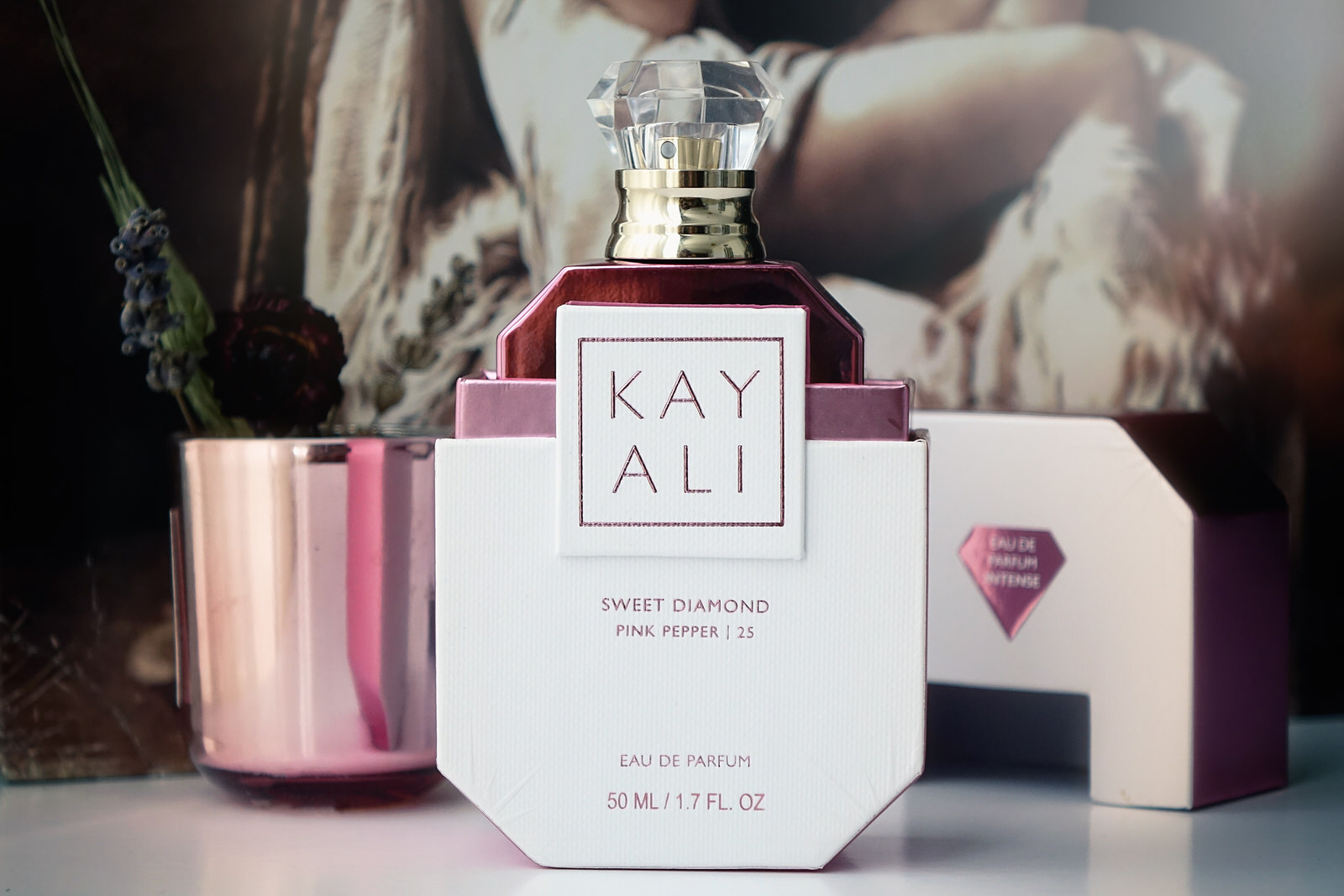 Le nouveau parfum de Kayali, Sweet Diamond