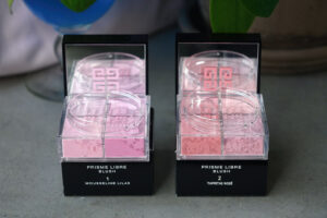Prisme Libre Blush de Givenchy et le rose Perfecto